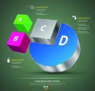 infography by digital creator