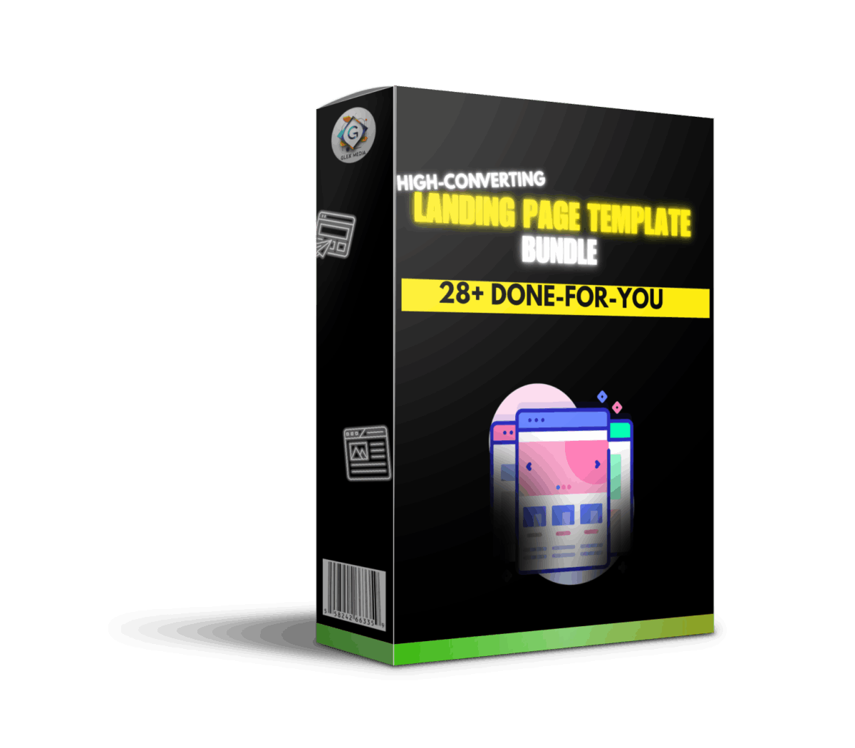 landing page by Digital Creator