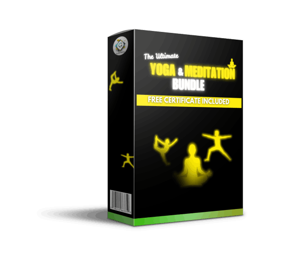 yoga by digital creator